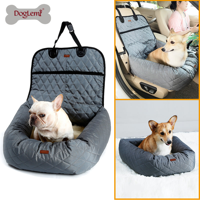 CoPilot™ Dog Car Seat Bed