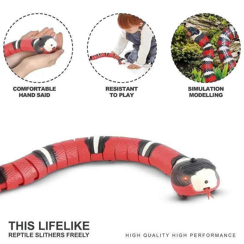 SlitherHunt™ Interactive Snake Toy