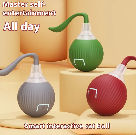PounceBall™ Smart Hunting Toy