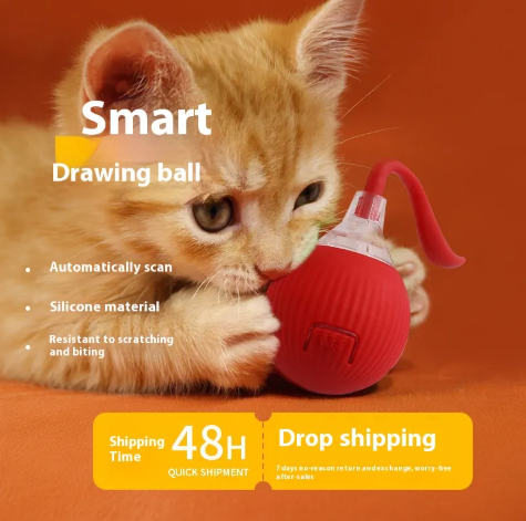 PounceBall™ Smart Hunting Toy