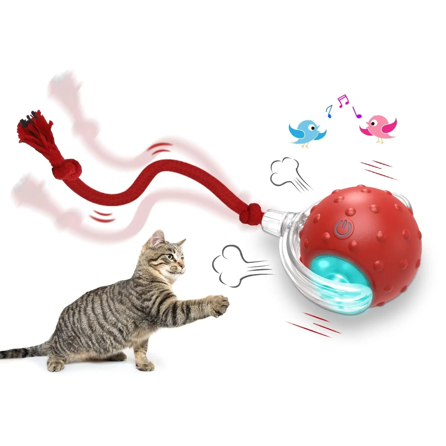 PounceBall™ Smart Hunting Toy