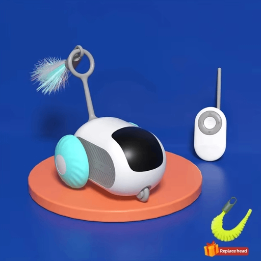 PounceRacer™ Smart Cat Toy Car