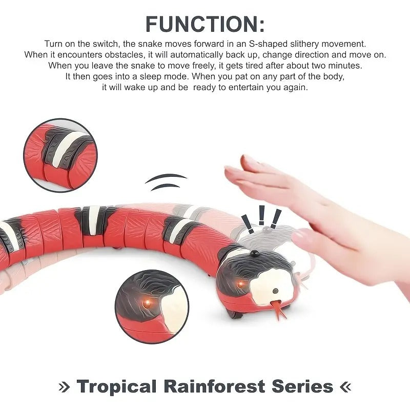 SlitherHunt™ Interactive Snake Toy