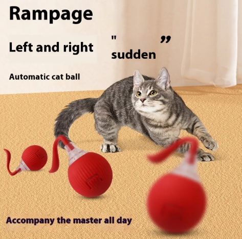 PounceBall™ Smart Hunting Toy