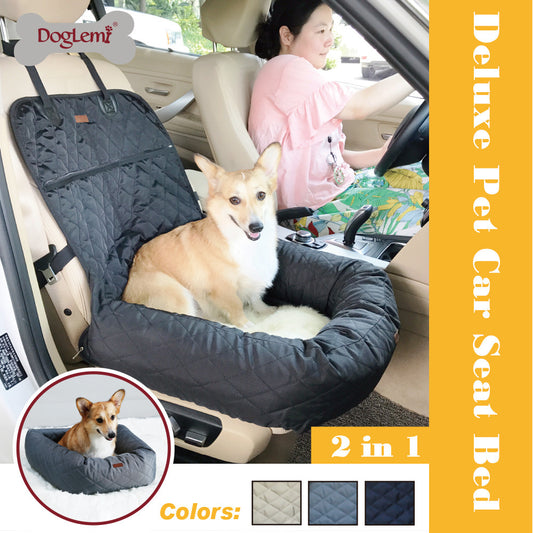 CoPilot™ Dog Car Seat Bed