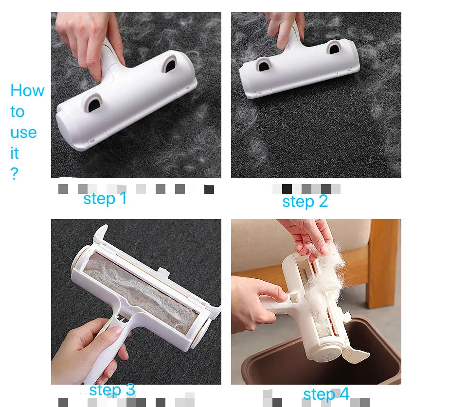 FurAway™ Pet Hair Remover Roller